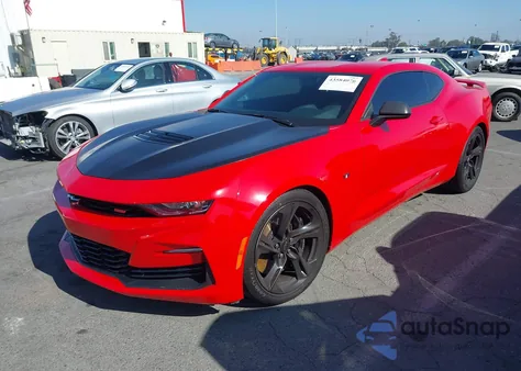 2022 Chevrolet Camaro Rwd 1Ss from USA, damaged, VIN 1G1FF1R78N0125259
